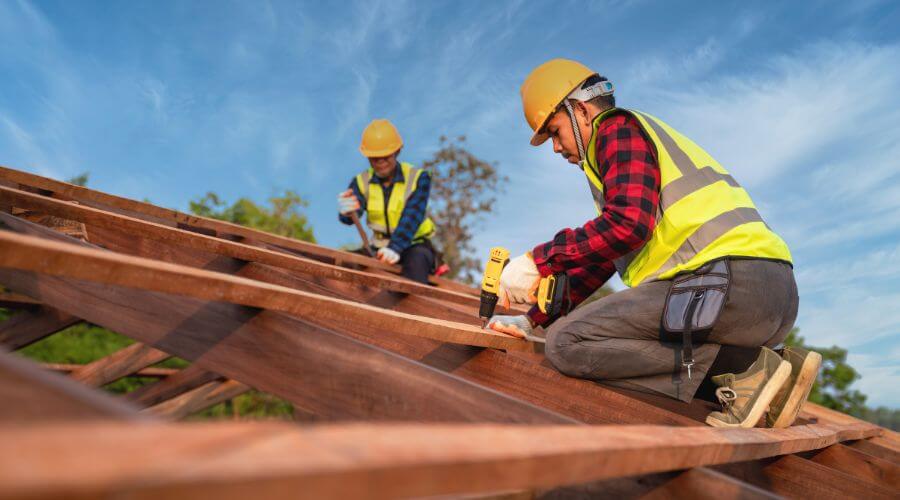 Professional residential roofers in Pierce, CO